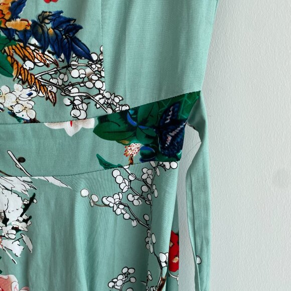 Arizona Can Sleeveless Floral Dress - Picture 5 of 5